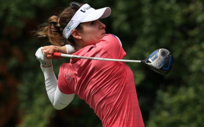 Gaby López extiende su buen momento al ubicarse en el undécimo puesto del Women’s PGA Championship