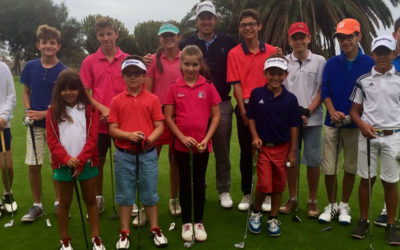 Jamie Steven Clark ganó la competición de18 hoyos del Circuito Infantil de Golf de Lanzarote