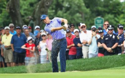 Jordan Spieth es líder en el Travelers y Jason Day falla el corte