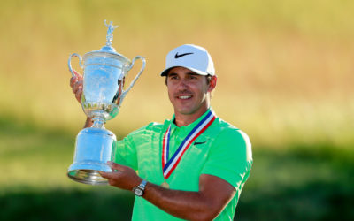 Koepka fue el más poderoso del US Open en Erin Hills