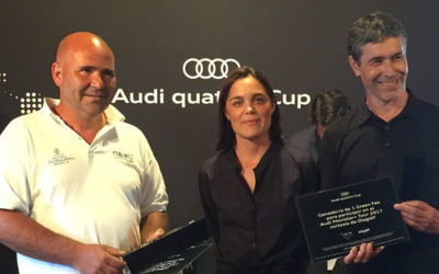 La  Audi Quattro Cup 2017 suma nuevos finalistas nacionales en Basozabal y Larrabea