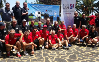 Los periodistas y deportistas ganan en la primera jornada del Manu Sarabia Trophy