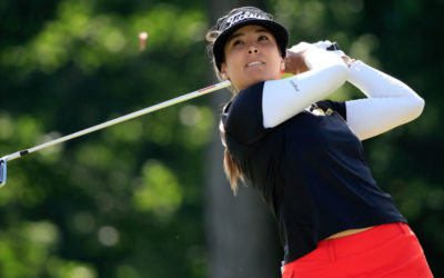 ‘Mariajo’ Uribe, en franco ascenso en el Manulife LPGA Classic