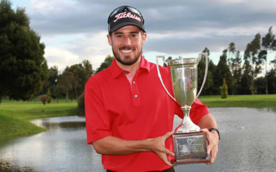 Mateo Gómez levantó el trofeo del Campeonato Nacional de Profesionales 2017