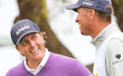 Mickelson y su caddie rompen después de 25 años