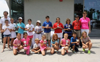 Multitud de pequeños campeones andaluces se reunieron en Golf La Cañada