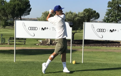 Palomarejos Golf brilla en una nueva prueba del Audi Movistar + Tour