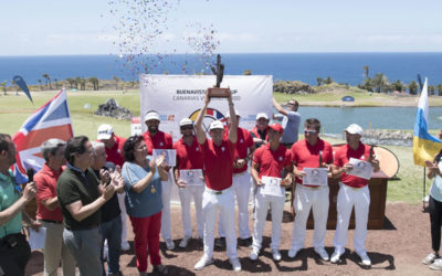 Reino Unido derrota a Canarias en la I Ryder Cup de Buenvista