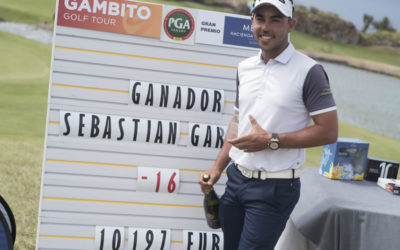 Sebastián García Rodríguez consigue su tercer triunfo de la temporada