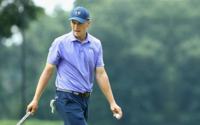 Spieth sigue firme en la punta tras la tercera jornada del Travelers Championship, Gómez está 42°