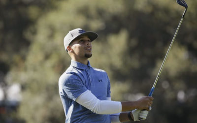 Steph Curry, invitado en el circuito Web.com de golf