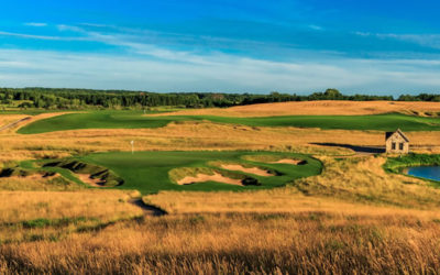 Un primer vistazo a Erin Hills y su famoso trigo de la muerte