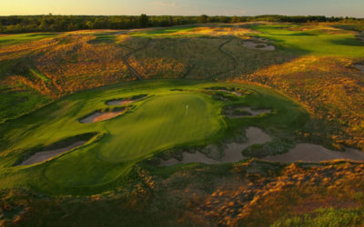 Video, un recorrido aéreo sobre la espectacular y desafiante Erin Hills