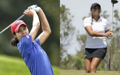 Ariadna Fonseca y María Alejandra Merchán ganan reconocimiento del WGCA All-American Scholar