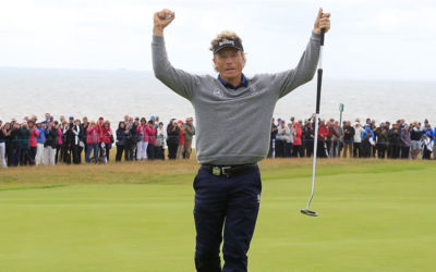 Bernhard Langer conquista el Senior British Open en Royal Porthcawl