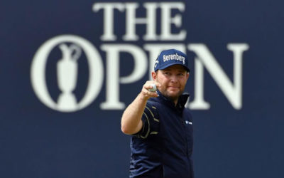 Branden Grace: «¡No tenía ni idea de que era un récord, lo prometo!»