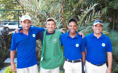 Club pionero de golf del país solidario con los Caddies