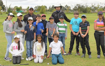 Curso de vacaciones desde esta semana en el Campo Público de Golf en Bogotá