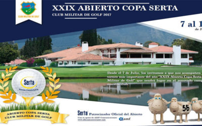 De primer nivel el ‘field’ para la segunda semana en el XXIX Abierto ‘Copa Serta Club Militar’