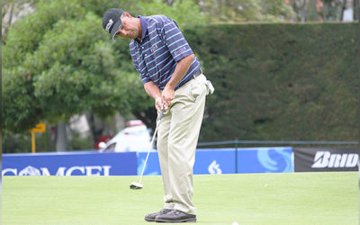 Eduardo Herrera falló el corte en el U.S. Senior Open