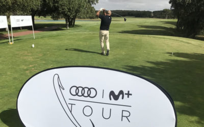 El Audi Movistar + Tour disputa en Golf Lerma su novena prueba del calendario 2017