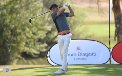 El sueco Mathias Johansson lidera el torneo italiano del Gambito Golf