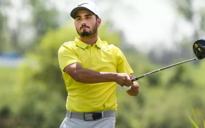 Está de regreso: Ancer culmina segundo en Utah y asegura su tarjeta en el PGA Tour 2017-18