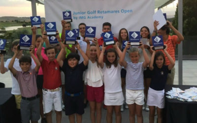 III edición del Junior Golf Retamares Open by IMG Academy del 8 al 9 de julio