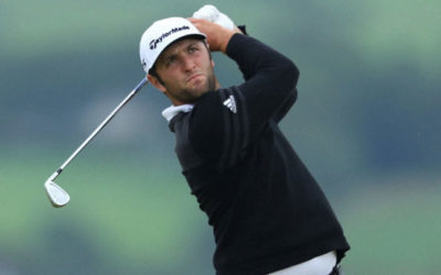 Jon Rahm y Daniel Im (-17) empatan en la cabeza del torneo y se jugarán la victoria cara a cara en el partido estelar