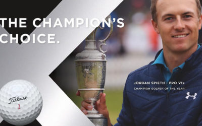 Jordan Spieth, Open Champion