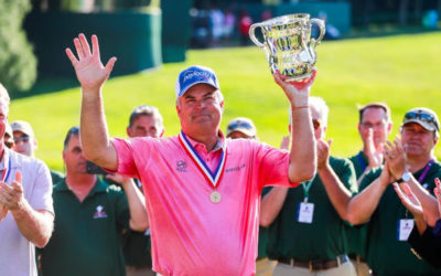 Kenny Perry impone su gran golf para triunfar en el US Senior Open; Monasterio finaliza 42°