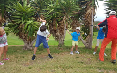 Lanzarote Golf acogió la tercera prueba del Circuito Infantil de Golf de Lanzarote