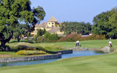 Los andaluces menores de 13 años jugarán gratis al Golf San Roque se apunta al programa “Golf Joven”