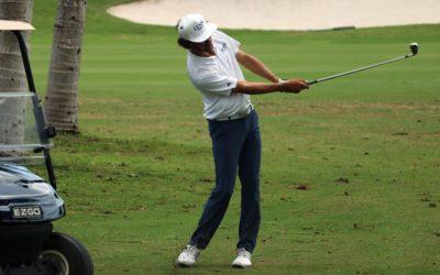 Manuel Torres finalizó jugador alterno en la Clasificación al US Amateur