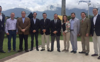 Nueva Junta Directiva de la Federación Venezolana de Golf