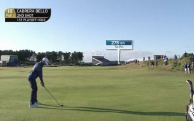 Rafa Cabrera Bello: el golpazo con el que ganó el Open de Escocia