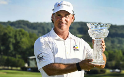 Scott McCarron se consagró campeón “Major”