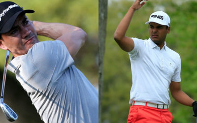 Sebastián Muñoz y Camilo Villegas, presentes esta semana en el John Deere Classic