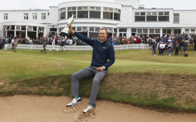 Spieth mostró calidad y alta gerencia para reponerse y ganar The Open