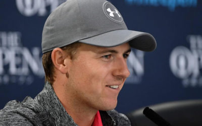 Spieth se divierte empatando marca de los 36 hoyos en Birkdale