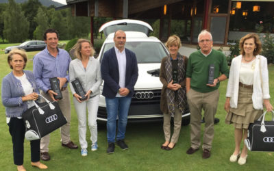 Triple cita de la Audi quattro Cup 2017 en Club de Campo, León Club de Golf y Ulzama