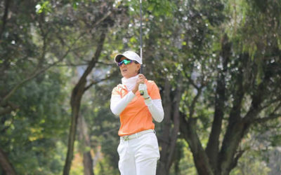 Ana María González de Llano toma la punta en el Nacional de Damas Senior 2017