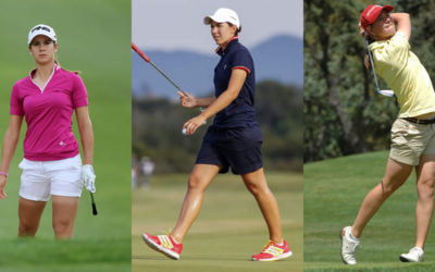 Carlota, Azahara e Iturrioz defienden el pabellón español en el Women’s British Open, 4º Grande