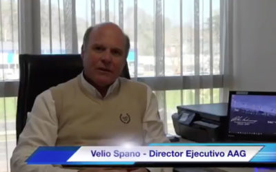 Conversando con director ejecutivo de la Asociación Argentina de Golf