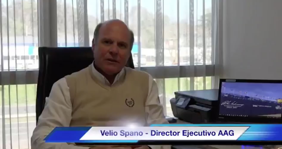 Conversando con director ejecutivo de la Asociación Argentina de Golf