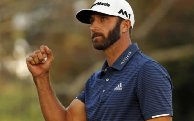 Dustin le dio «Jaque Mate» a Jordan en el Play-Off del Northern Trust