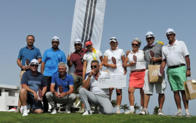 El Torneo Adidas de Golf recibió en Lanzarote Golf a 75 participantes de diversos clubes