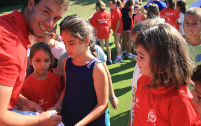 Golf y diversión junto a un campeón de Europa