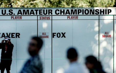 Horarios de salida del 117º US Amateur Championship que se disputará del 14 al 20 de agosto en California