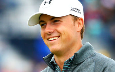 Jordan Spieth se ríe de la presión